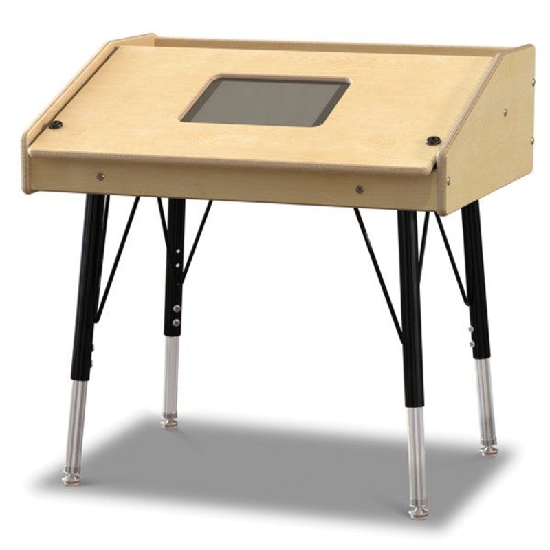 Jonti-Craft Single Tablet Table – Stationary