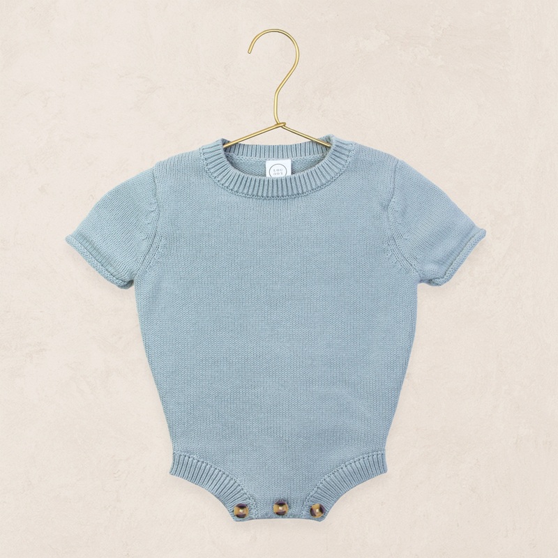 Knit Onesie – Steele