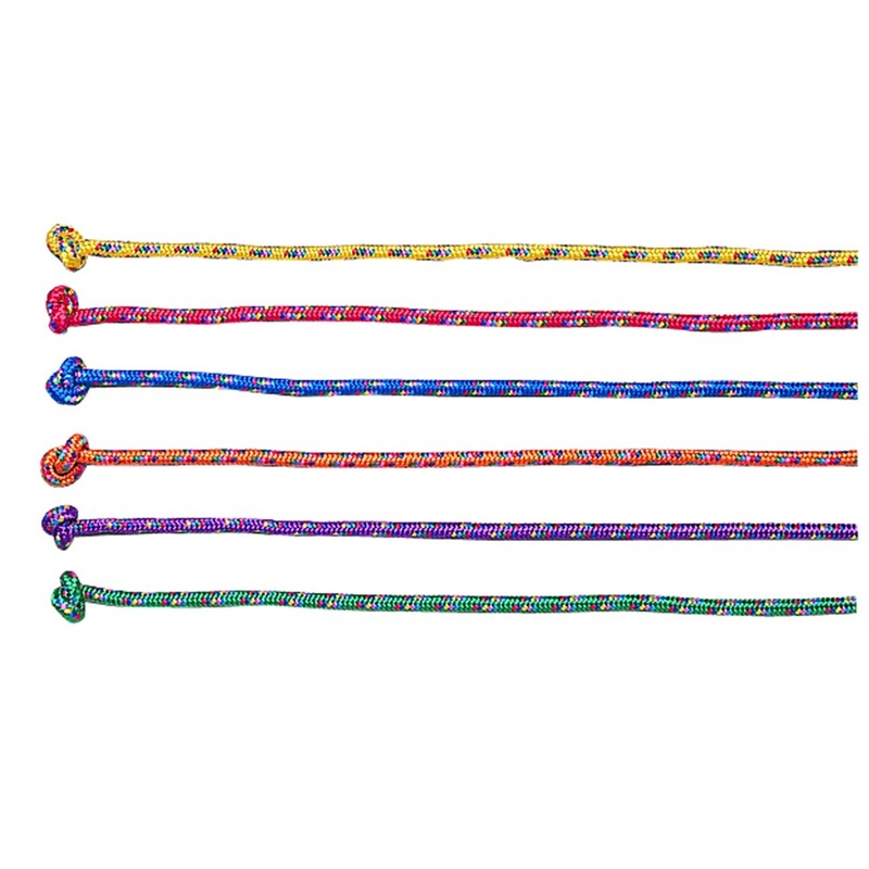Knotted End Jump Rope (8 feet)