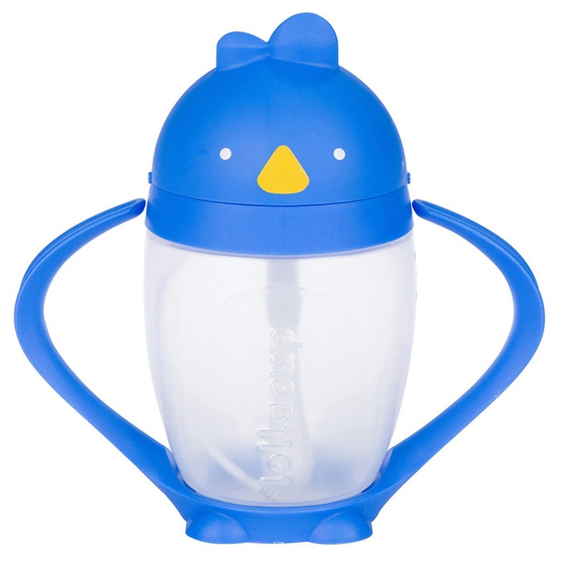 Lollaland Lollacup Infant & Toddler Straw Cup – Blue