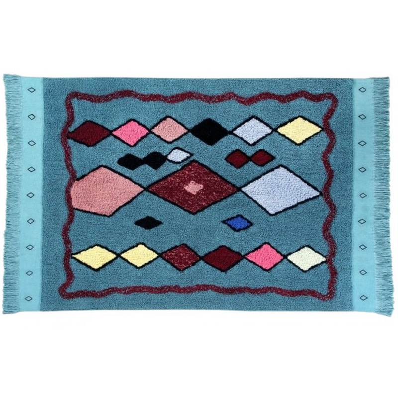 Lorena Canals Draa Rug (4’x 6’1″)