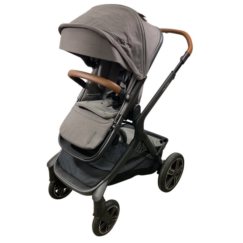 Nuna Demi Next Stroller, 2023, Granite