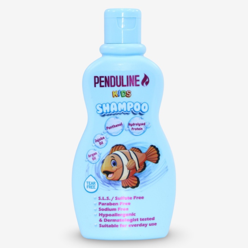 Penduline Kids Shampoo Blue (For Dry Hair)  250 ml