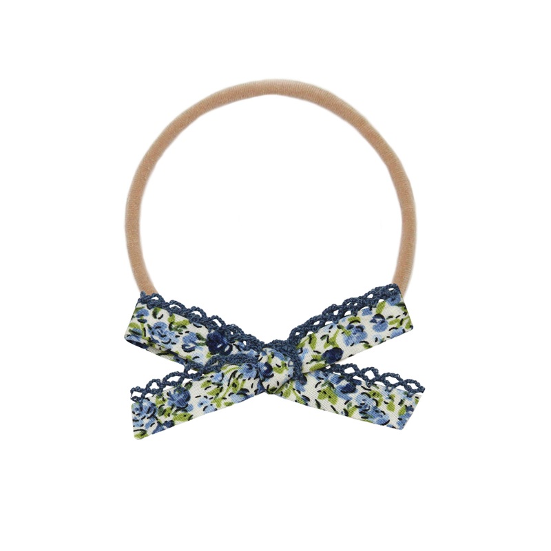 Ribbon Bow – Blue Bell Lace