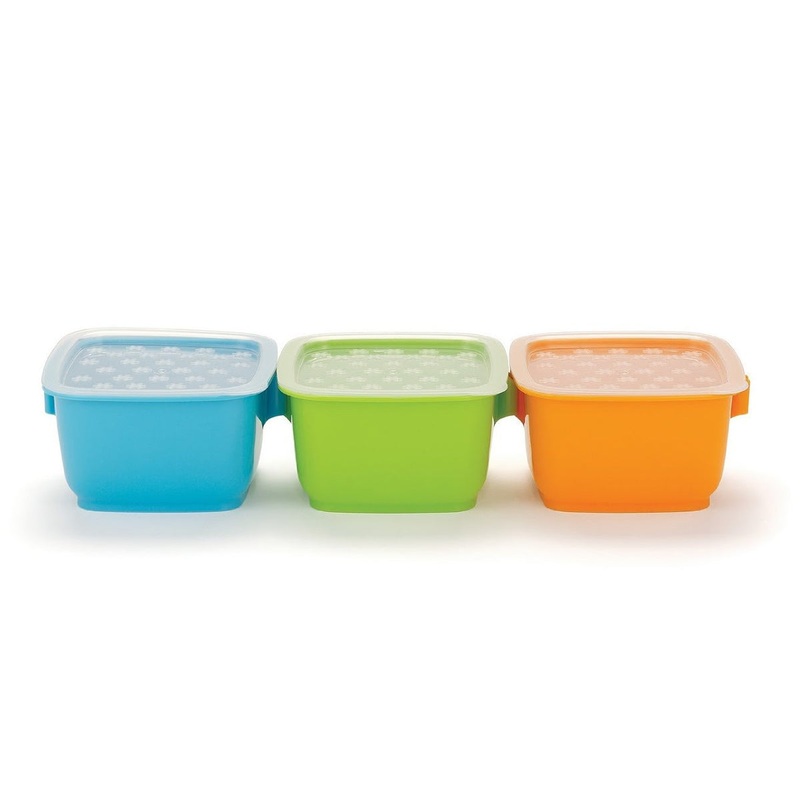 Skip Hop Clix Containers – 3 Pc Set
