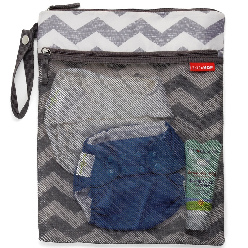 Skip Hop Grab & Go Wet/Dry Bag – Chevron