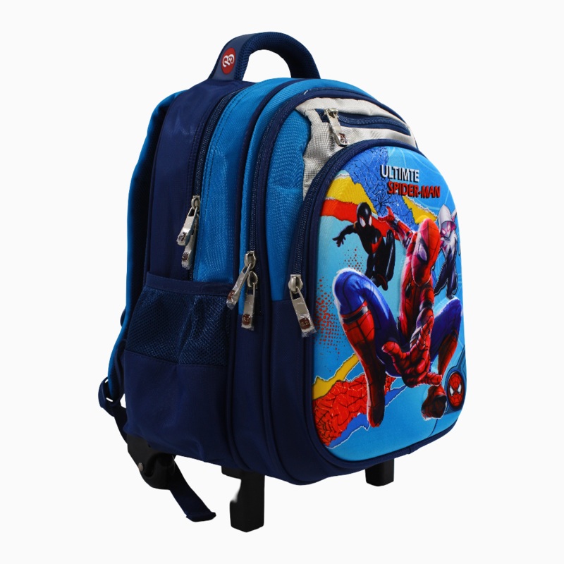 Spiderman Trolley Bag – 15 Inches
