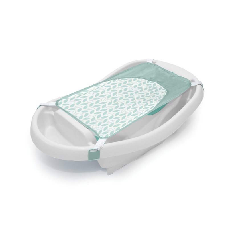 Summer by Ingenuity Comfy Clean Deluxe Newborn to Toddler Bather