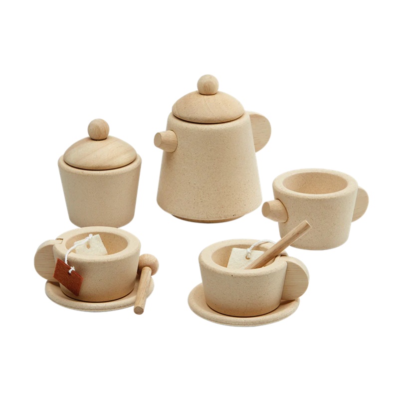 Tea Set – Natural