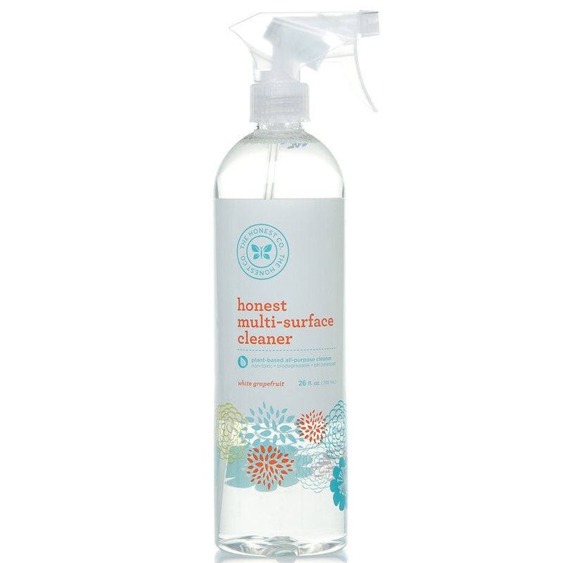 The Honest Company Multi-Surface Cleaner 26 oz – White Grapefruit Scent