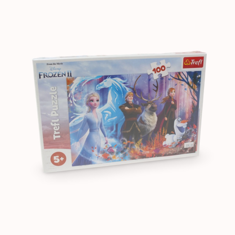 Trefl The Magic Of Frozen Puzzle – 100 Pcs