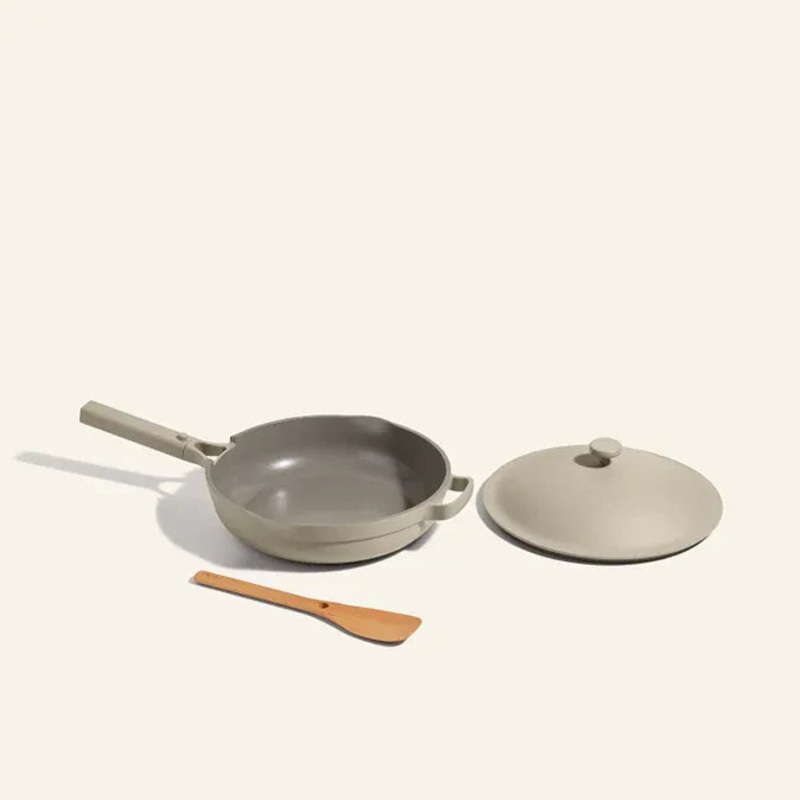 10.5-Inch Ceramic Nonstick Skillet Pan – Steam