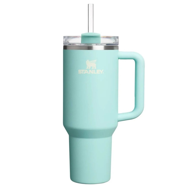 40 oz Stainless Steel H2.0 Flowstate Quencher Tumbler Mint Julep (See Description)