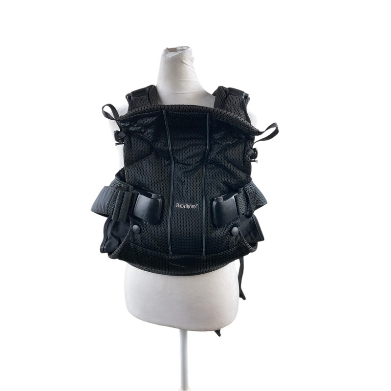 BabyBjorn Baby Carrier One Air 3D Mesh, Black