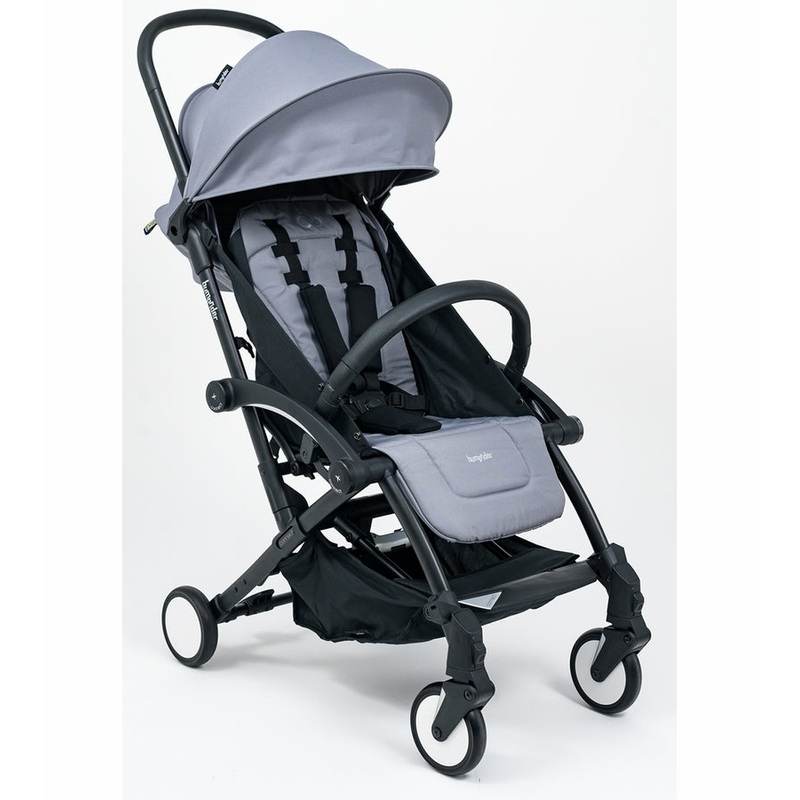 Bumprider Connect 3 Stroller – Black / Grey (Preorder for Early April Shipment)