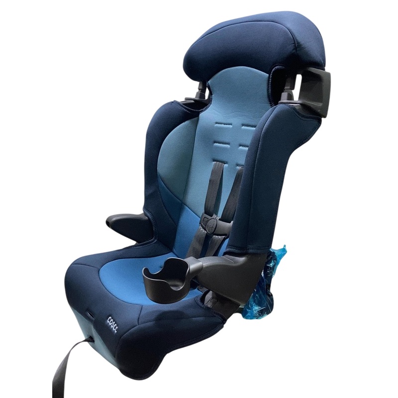 Cosco Finale DX 2-in-1 Booster Car Seat, 2023, Sports Blue