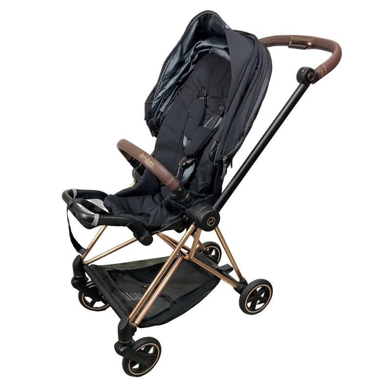 Cybex Mios2 Stroller, 2021, Black, Rosegold