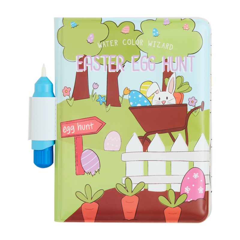 Egg Hunt Watercolor Book