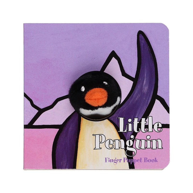 Finger Puppet Book Little Penguin