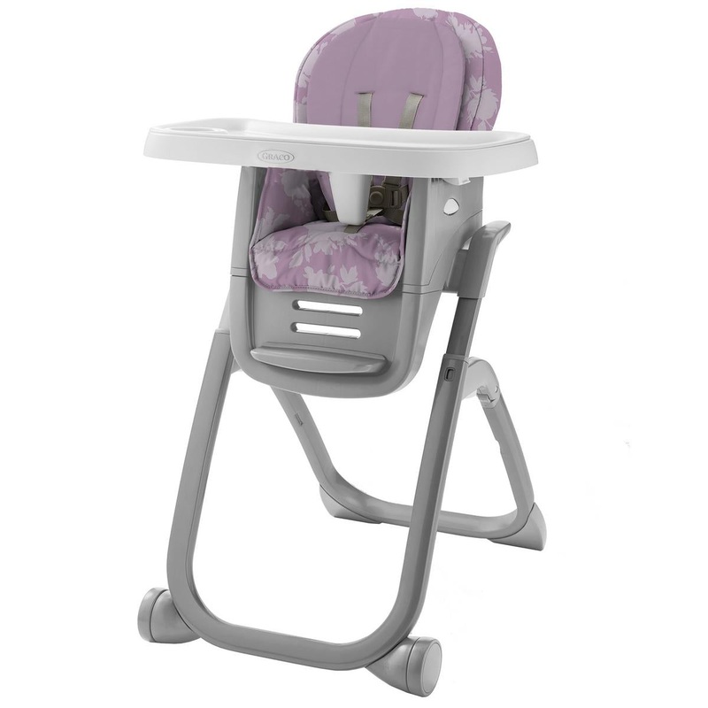 Graco DuoDiner DLX 6-in-1 High Chair – Lilac Mod