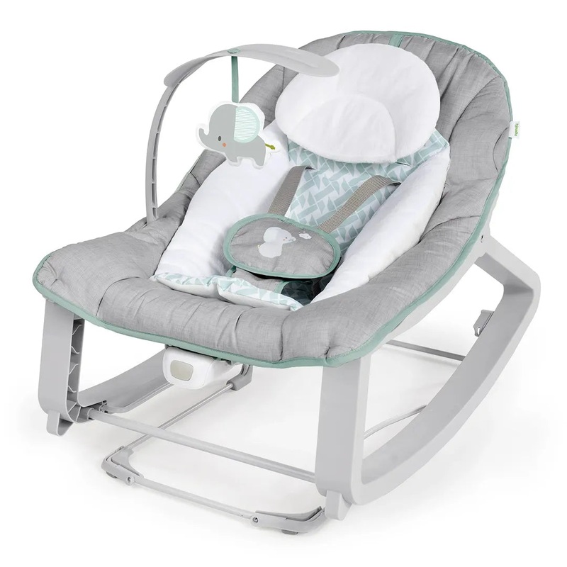 Keep Cozy 3-in-1 Grow with Me Vibrating Baby Bouncer – Weaver