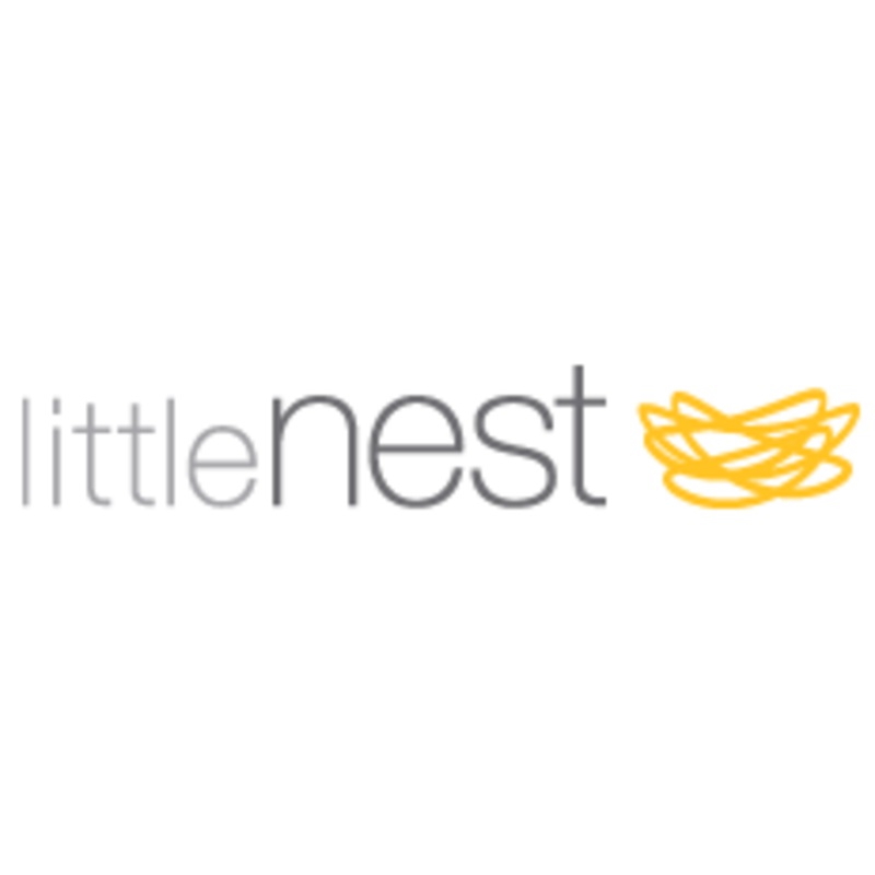 Little Nest Yolk Leather Child Chair in Tan