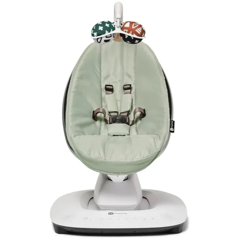 mamaRoo multi-motion baby swing, Bluetooth Enables – Sage (see description)