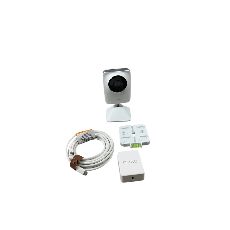 Miku Pro Smart Baby Monitor with Wall Mount