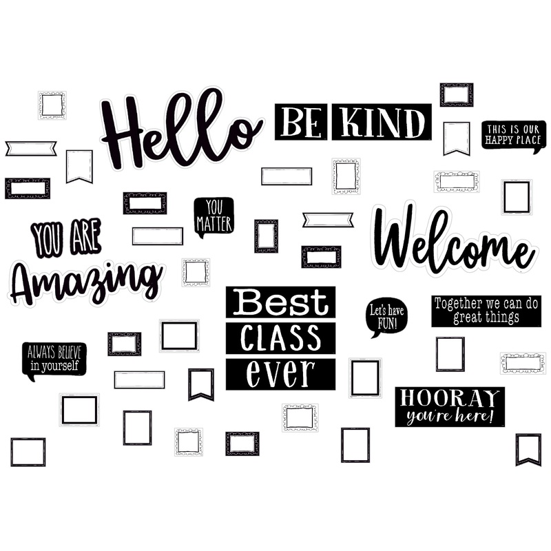 Modern Farmhouse Best Class Ever Bulletin Board