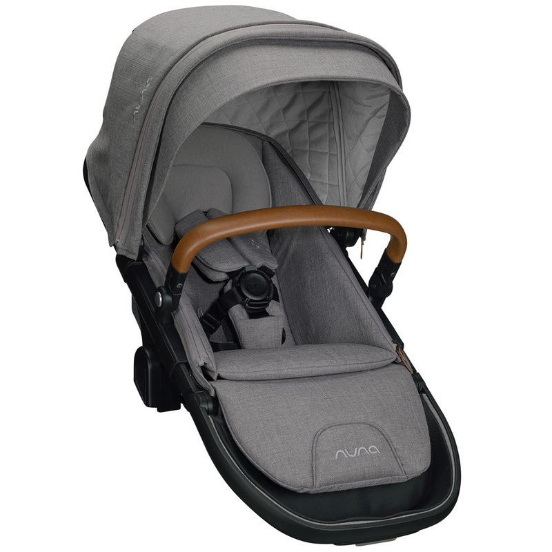 Nuna DEMI Grow Stroller Sibling Seat – Frost
