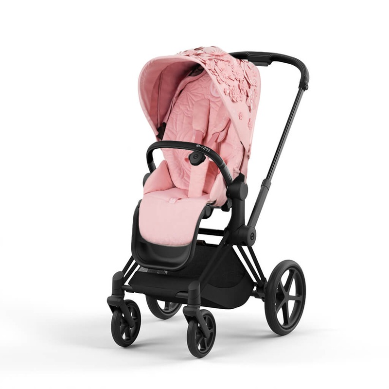 Priam 4 Stroller Simply Flowers