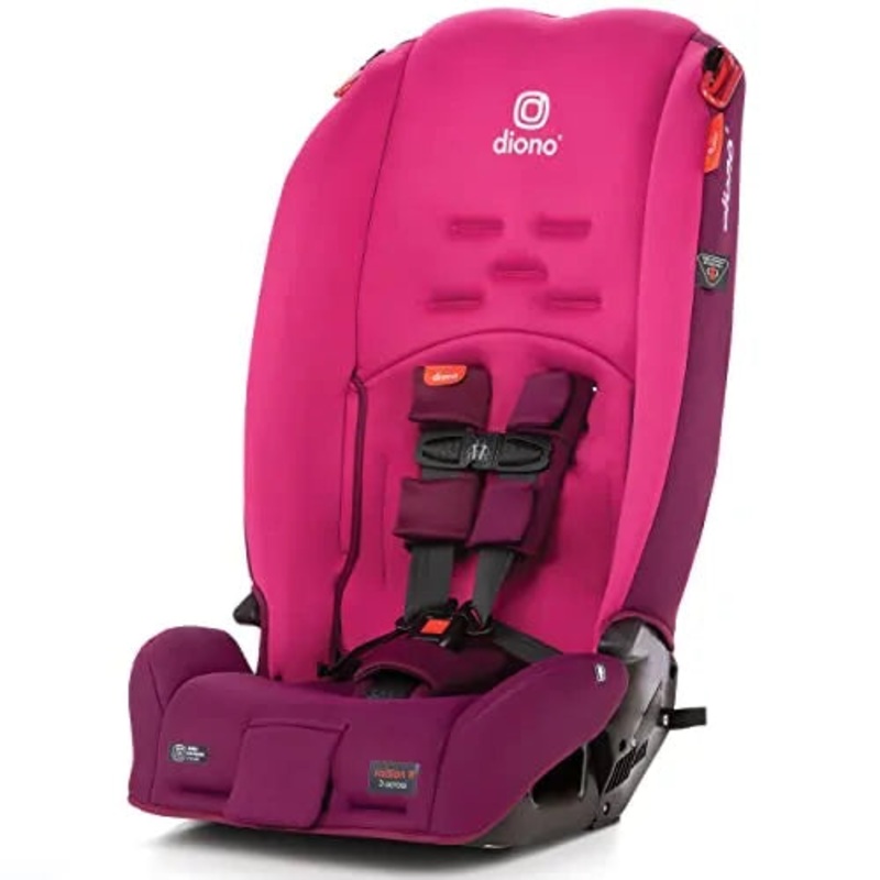Radian 3R All-in-One Convertible Car Seat – Pink