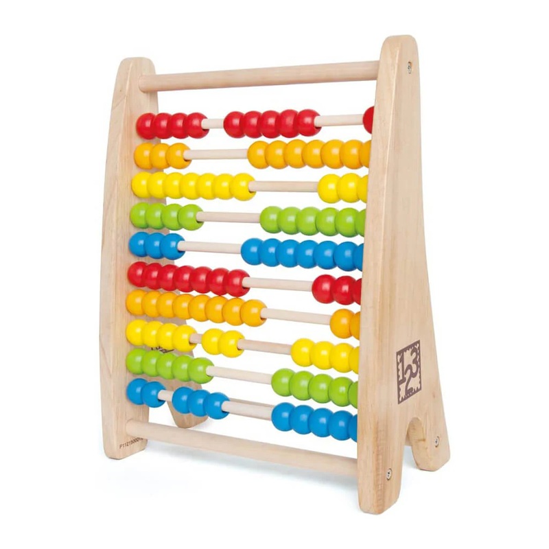 Rainbow Bead Abacus