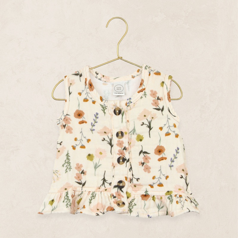 Ruffle Tank – Rachel