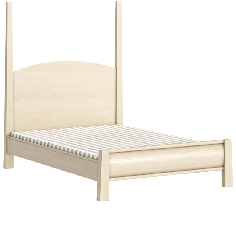 Sage High Back Adult Bed Posts