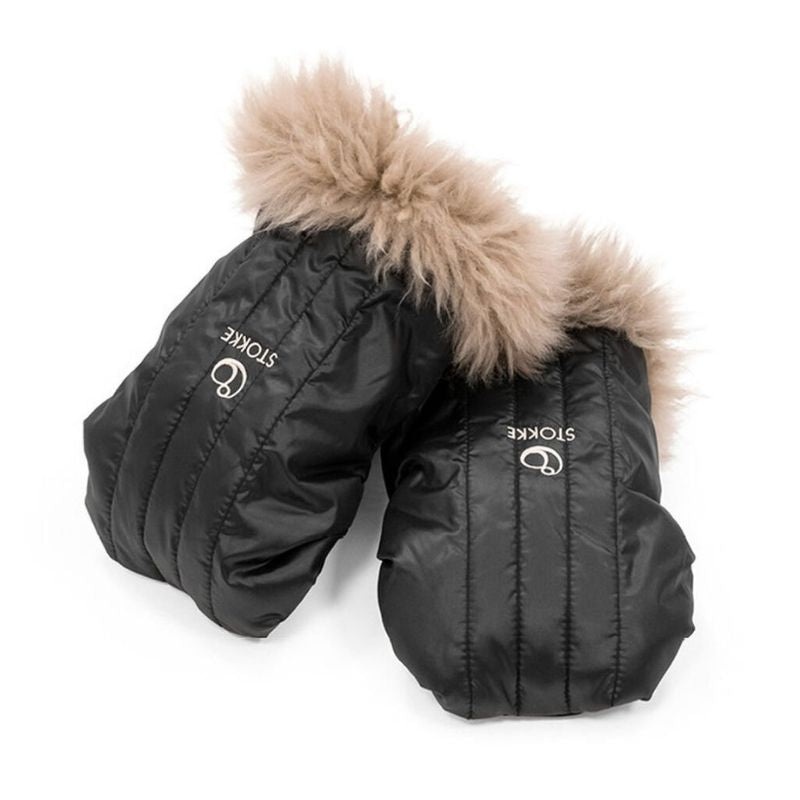 Stroller Mittens – Onyx Black