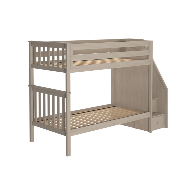 Sunderland – Twin/Twin Bunk Bed w/ Staircase
