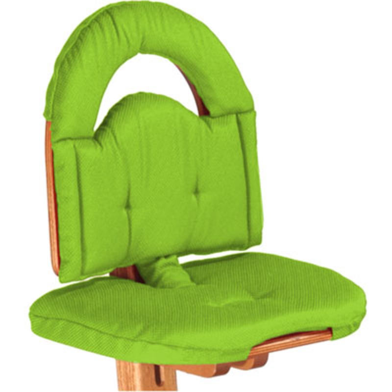Svan Cushion in Lime