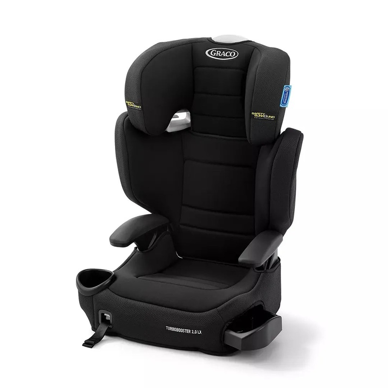 TurboBooster 2.0 LX Highback Booster Car Seat with Safety Surround (see description)