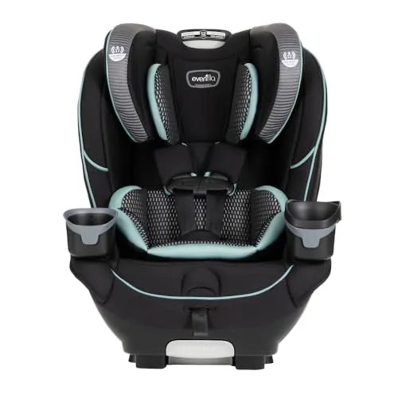 3-in-1 Convertible Car Seat – Atlas Green (See Description)