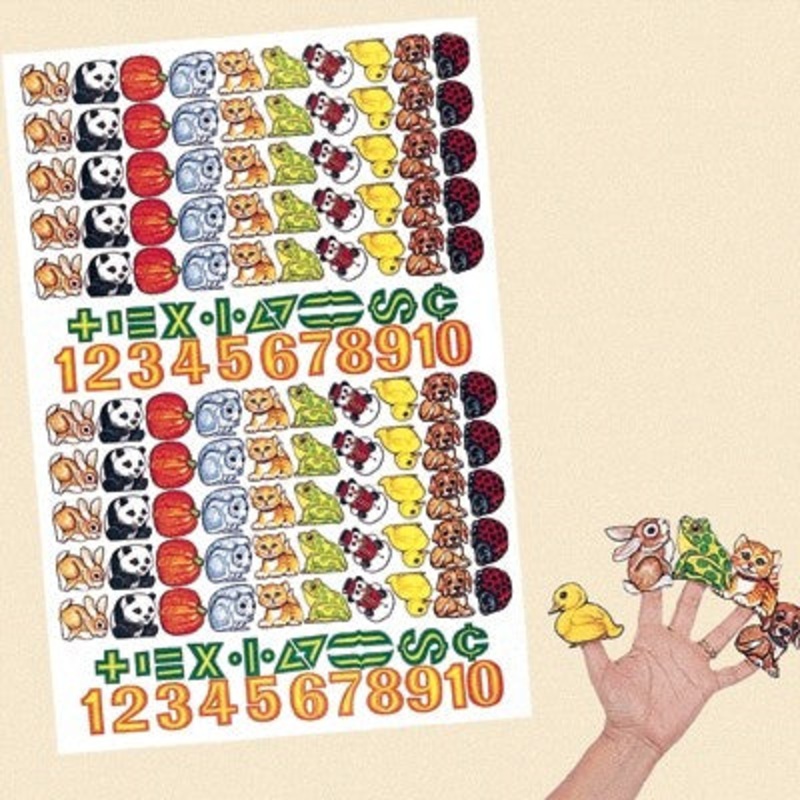 Beginners Counting Flannelboard Set