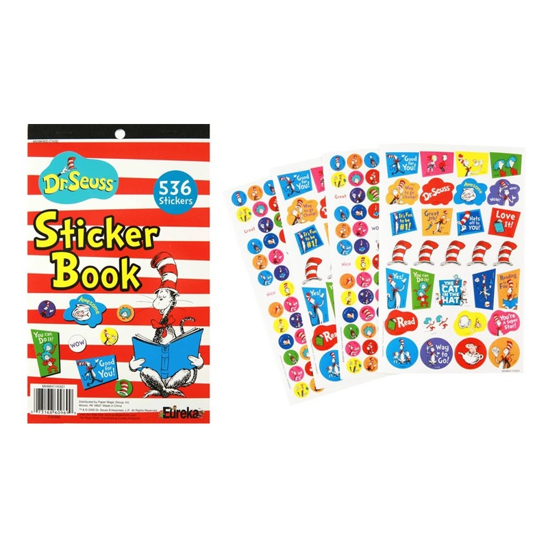Cat in the Hat Sticker Book