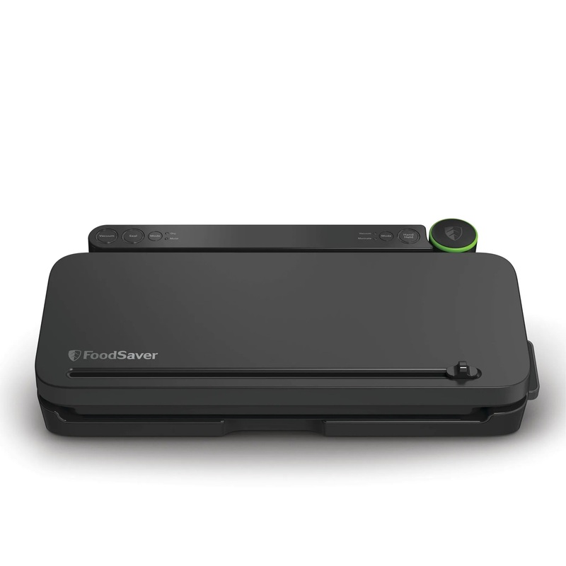 FoodSaver Premier Vacuum Sealer with  Roll Storage, Bags, and Cutter Bar (See Description)