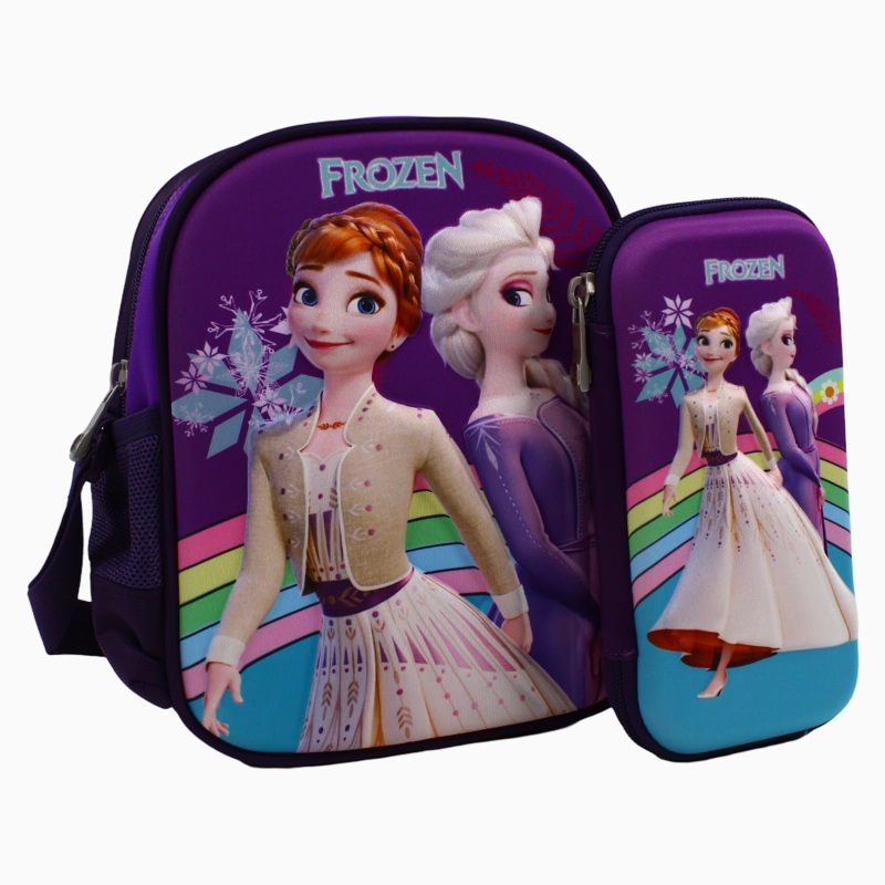 Frozen School Set (Lunch Bag + Pencil Case)