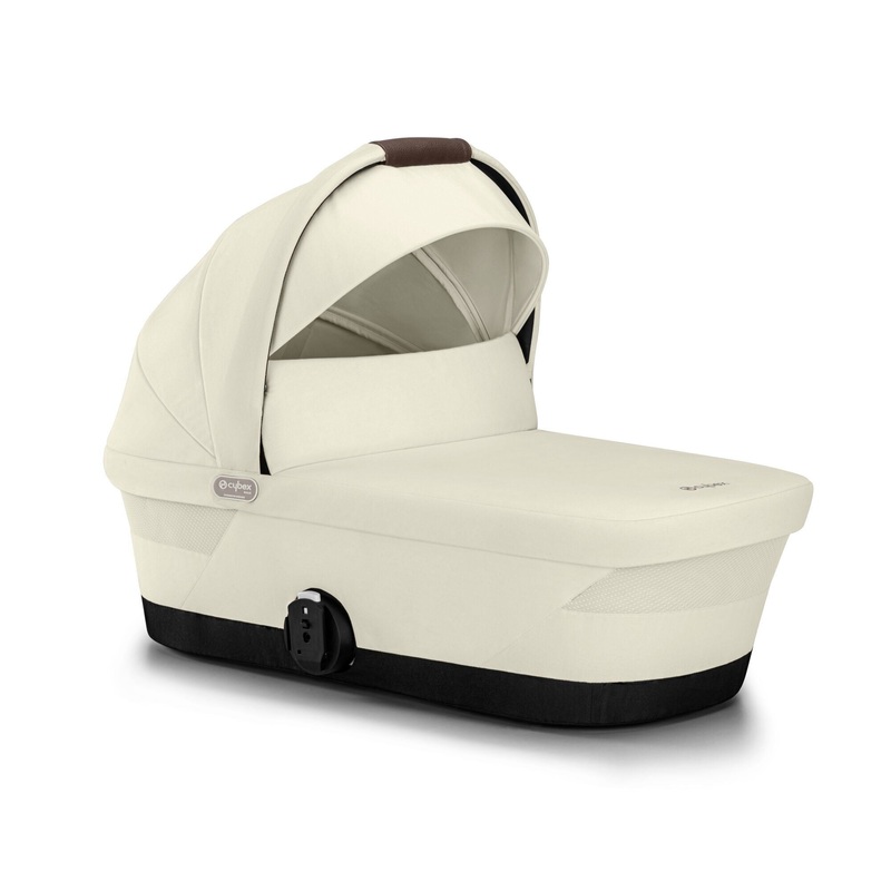 Gazelle S 2 Cot Bassinet – Seashell Beige