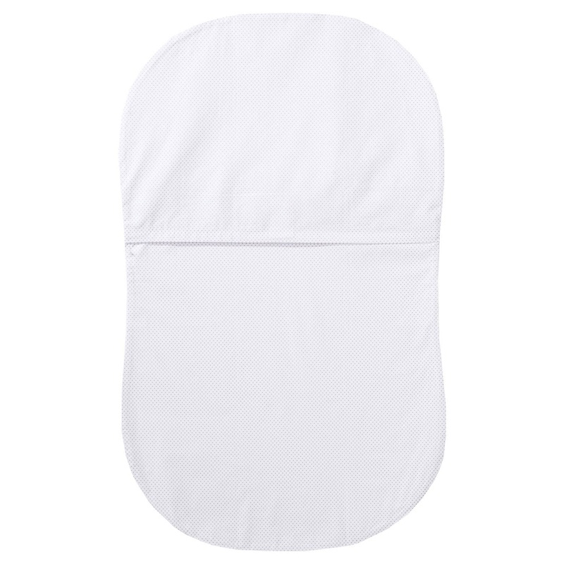 Halo BassiNest Sleeper Fitted Sheet, White
