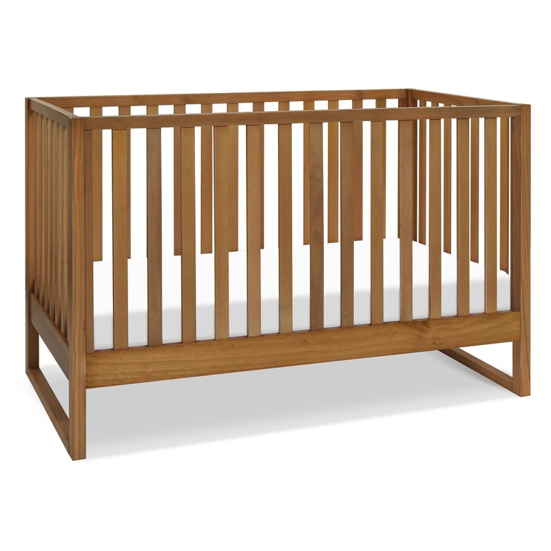 Hunter 3-in-1 Convertible Crib – Chestnut