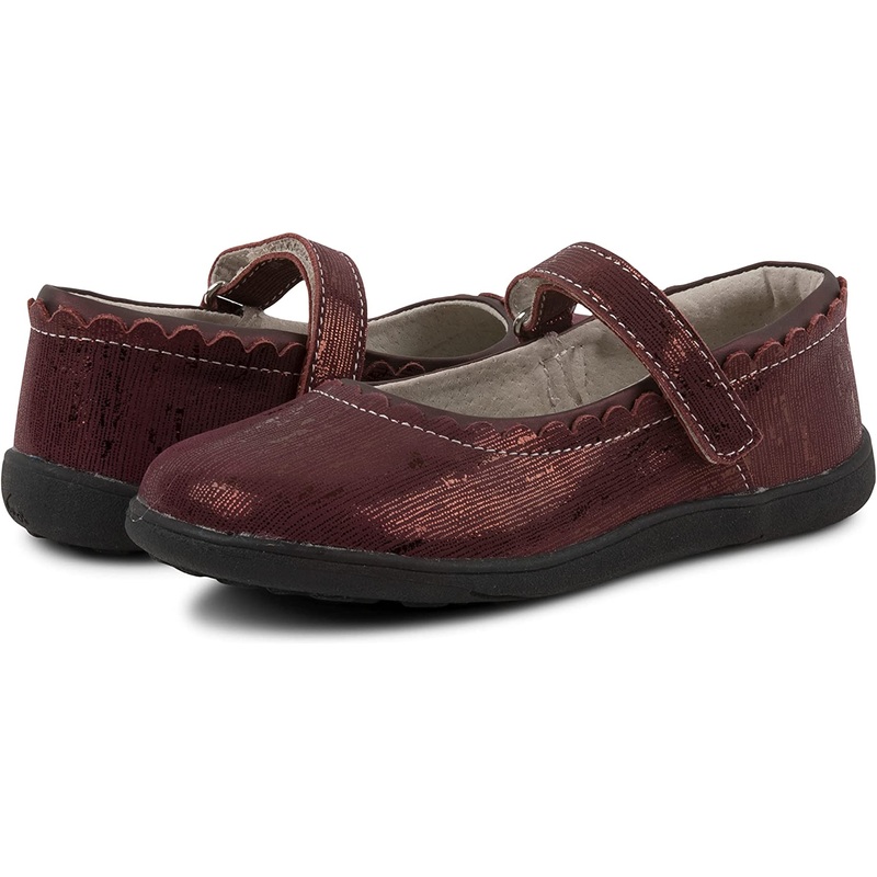 Jane II – Burgundy Metallic
