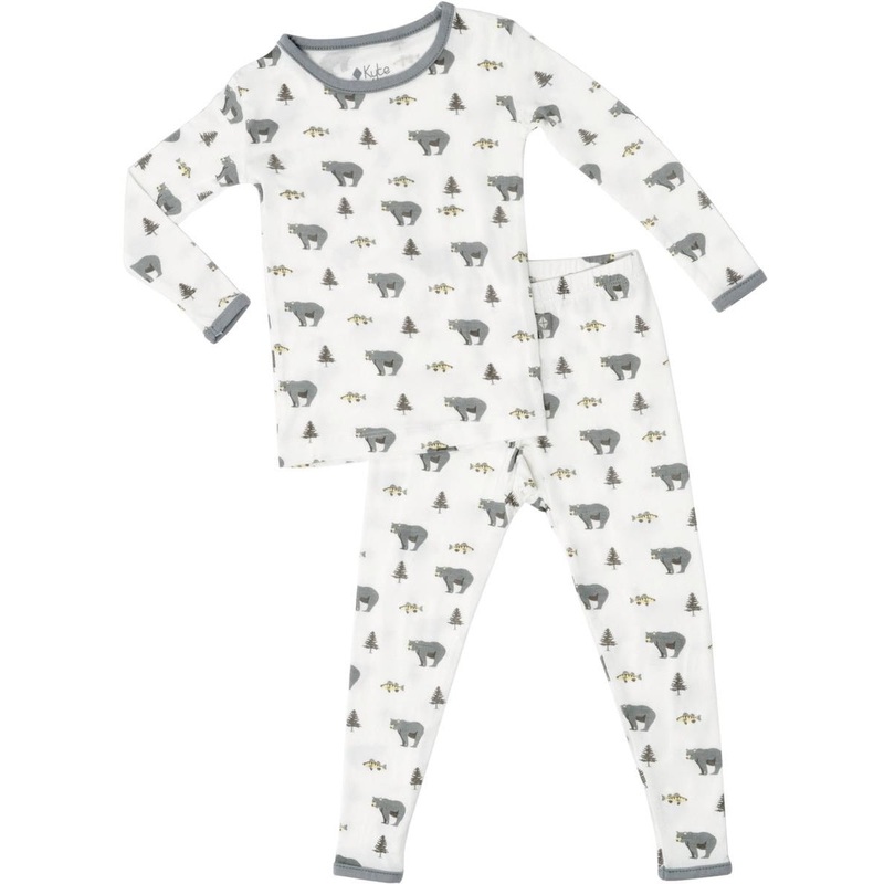 Kyte Baby Toddler Pajama Set – Creek (3T)