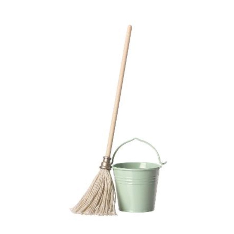 Maileg Bucket And Mop